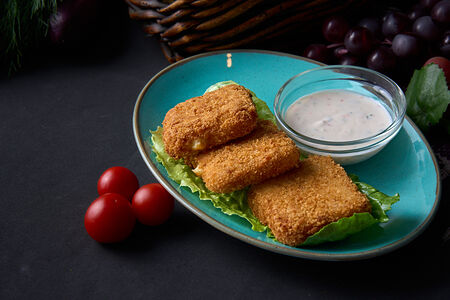 Жареный сыр