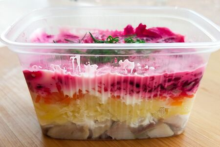 Сельдь под шубой