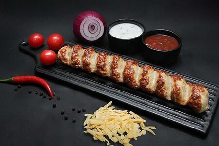 Кебаб из свинины с сыром