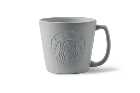 Кружка керамическая Siren Stone Gray 2021, 360 мл