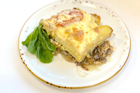 Мясо по-французски