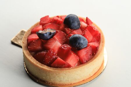 Тарт ягодное ассорти