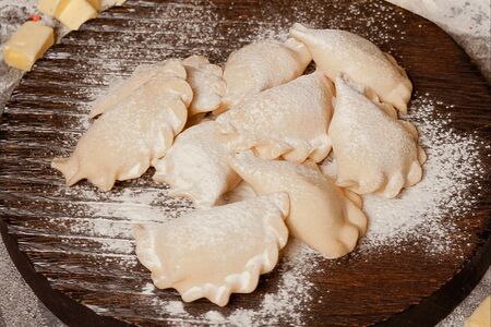 Вареники с творогом