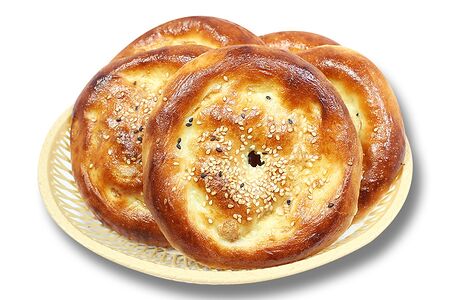 Лепешка узбекская