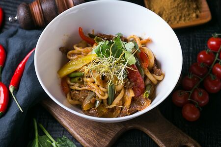 Лагман жареный