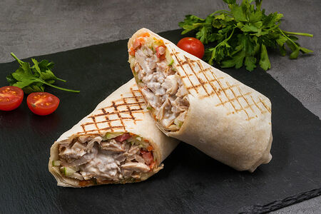 Шаурма со свининой