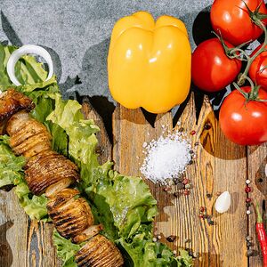 Картошка с салом