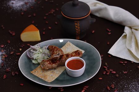 Люля-кебаб из баранины