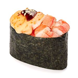 Суши запеченная тигровая креветка