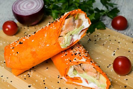 Шаурма Фитнес с индейкой