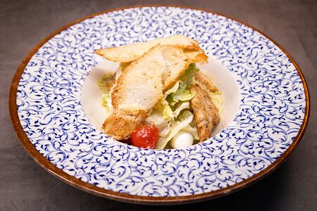 Цезарь с цыпленком