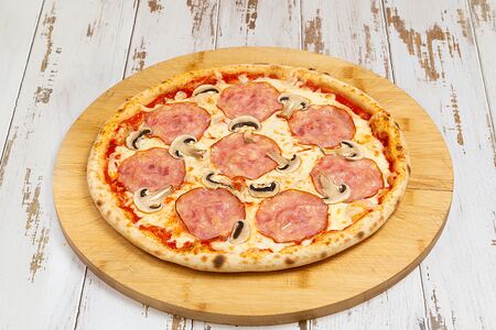 Пицца Ветчина-грибы