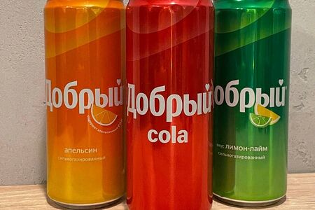 Лимонад Добрый