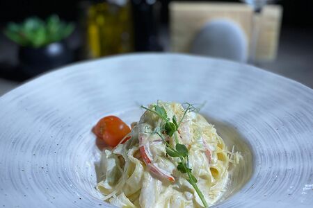 Тальятелле с курицей