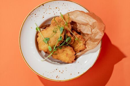 Наггетсы с кетчупом