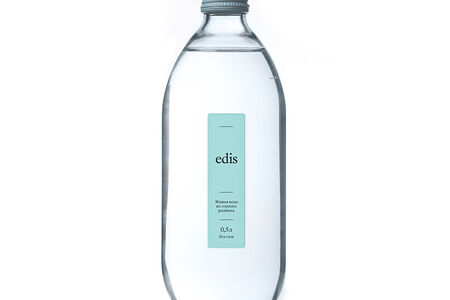 Вода без газа Edis