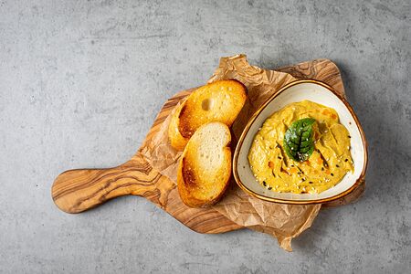 Паштет из мидий