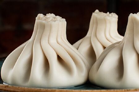 Хинкали с говядиной