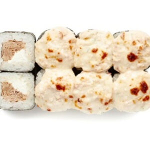 Запеченный с курицей