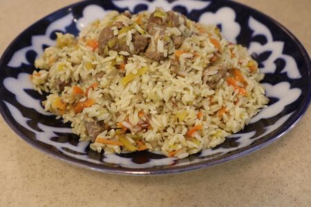 Плов Узбекский с бараниной