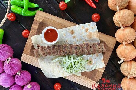 Люля-кебаб из свинины