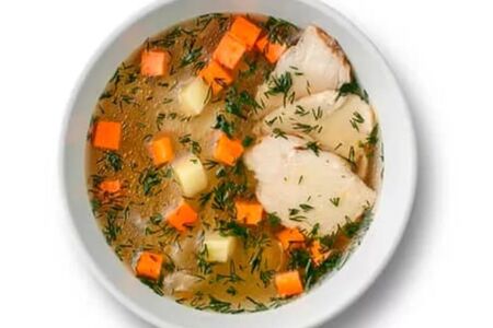 Суп куриный