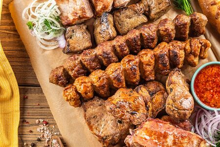 Ассорти шашлыков