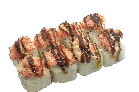 Запечённый снежный краб