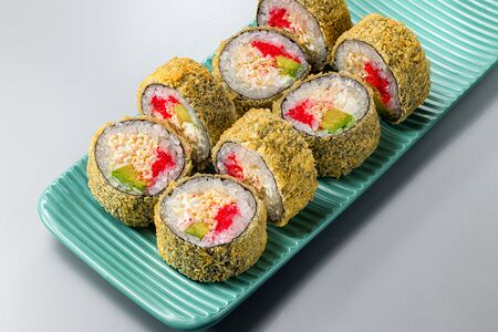 Темпура с крабом