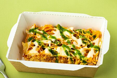 Ленивая лазанья мясная