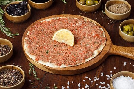 Лаффа с мясом