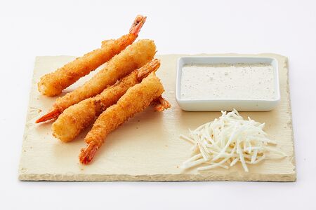 Креветки Темпура