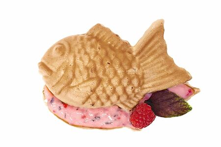 Тайяки Малина-Базилик