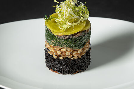 Японский овощной салат