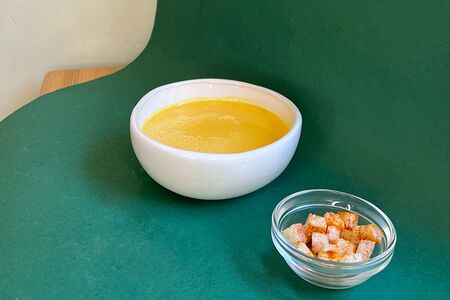 Сырный крем-суп