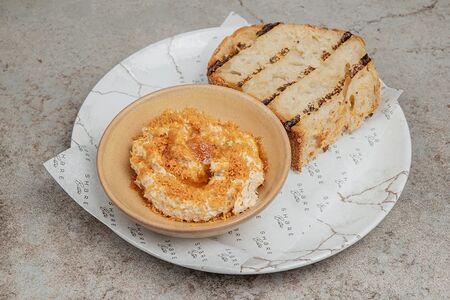 Риет из тунца с боттаргой