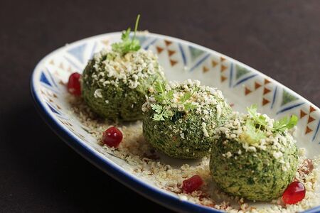 Пхали из шпината