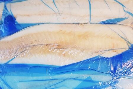 Филе трески судовой заморозки