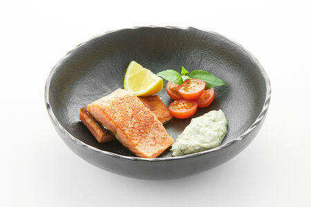 Форель на гриле