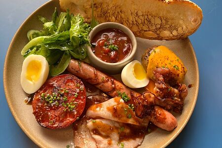 Завтрак джентльмена