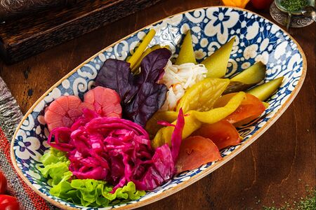 Ассорти домашних солений