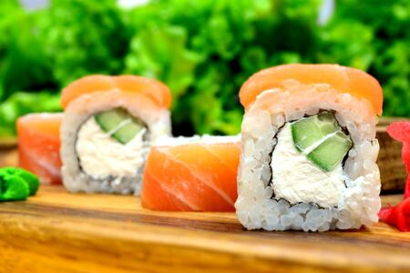 Филадельфия с огурцом