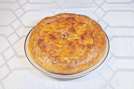 Пирог с капустой