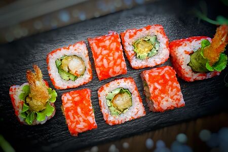 Эби темпура