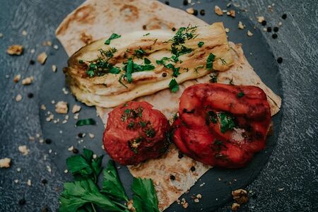 Запеченные овощи