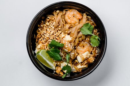 Пад тай с креветками