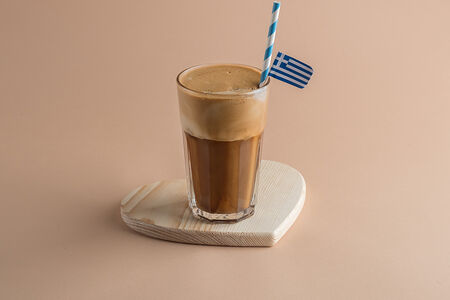 Фраппе с мороженым