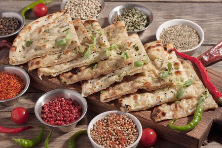 Паранта-Алу с картофелем