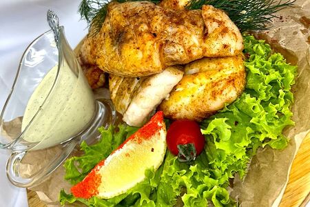 Шашлык из сома