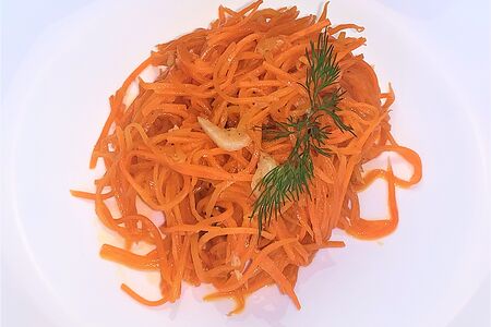 Морковь по-корейски